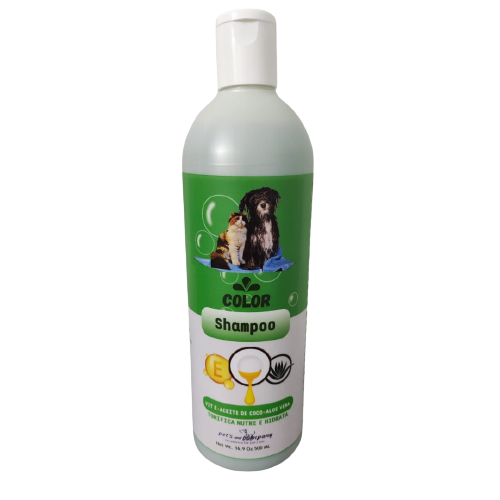 PETS COMPANY®️ 🐶 champú + rinse, pelaje radiante para mascotas🐶 coco, aloe, vitamina E