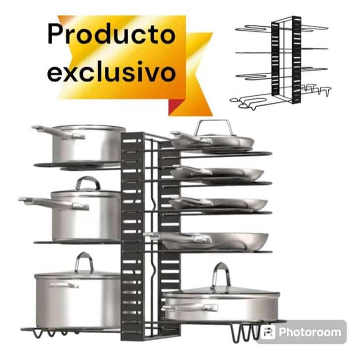 Organipro™️ Dale orden y cuidado a tus utensilios de cocina