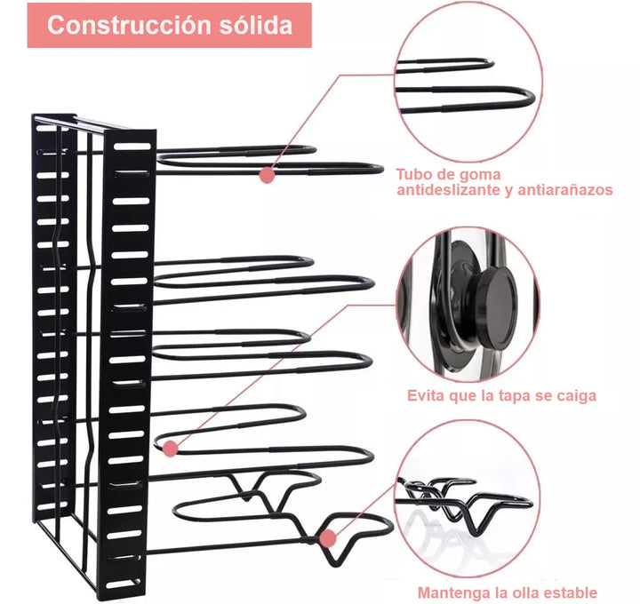 Organipro™️ Dale orden y cuidado a tus utensilios de cocina