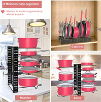 Organipro™️ Dale orden y cuidado a tus utensilios de cocina