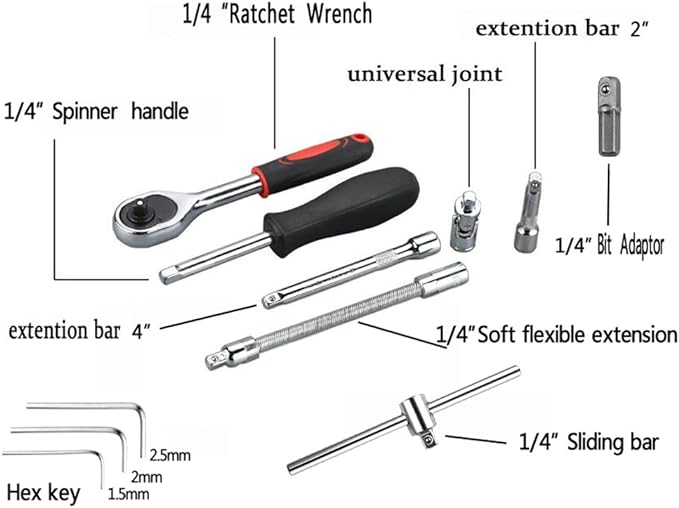 Super Oferta! 2 kits+Llave Multifuncional