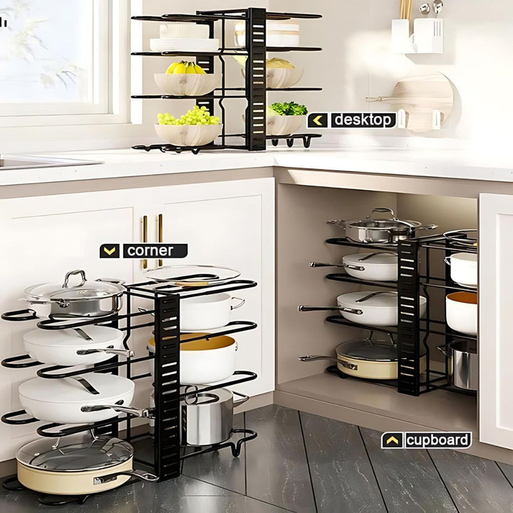 Organipro™️ Dale orden y cuidado a tus utensilios de cocina