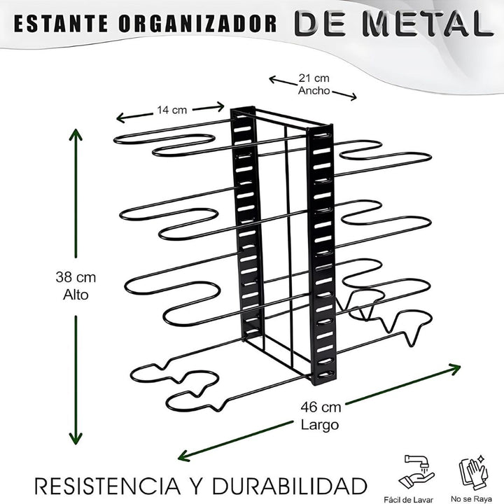 Organipro™️ Dale orden y cuidado a tus utensilios de cocina