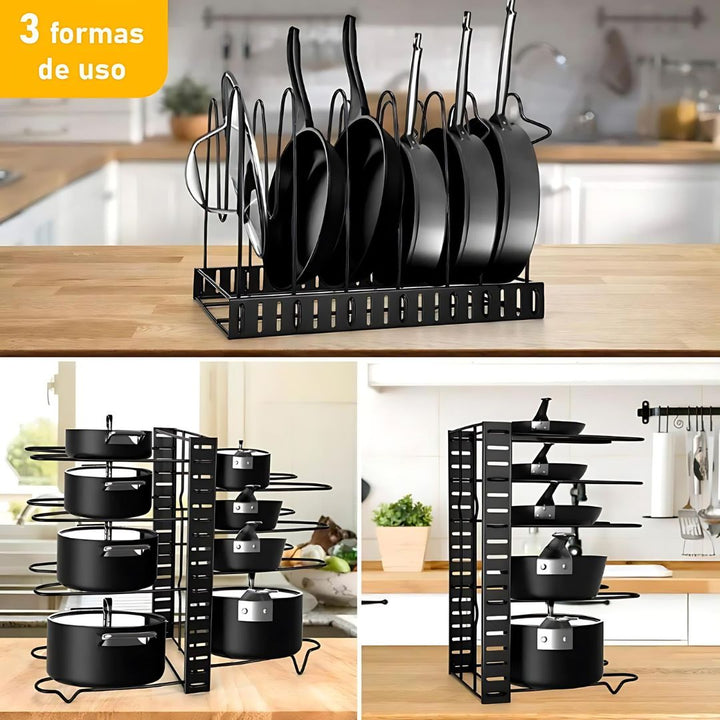 Organipro™️ Dale orden y cuidado a tus utensilios de cocina