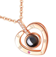 ❤️❤️CADENA EN ZIRCONIO "EXPRESION DE AMOR" el regalo perfecto para tu mama ❤️❤️