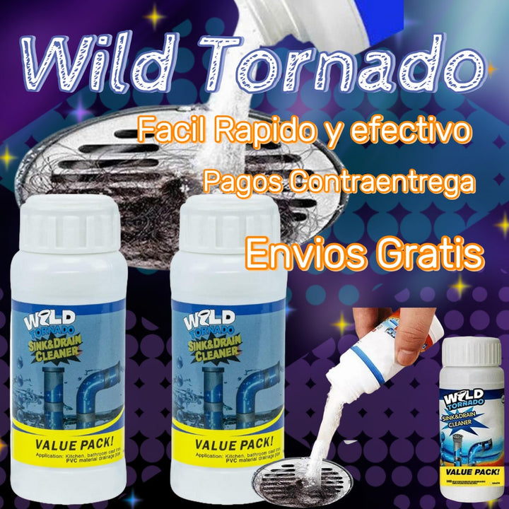 Wild Tornado™️  Destapa Cañerías,Rápido y Efectivo