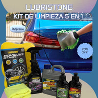 LUBRISTONE™️ Mega Kit Super Star⭐  5 en 1