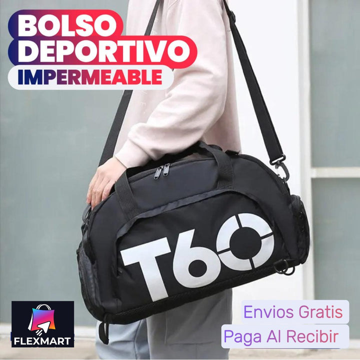 Bolso Deportivo Impermeable T60