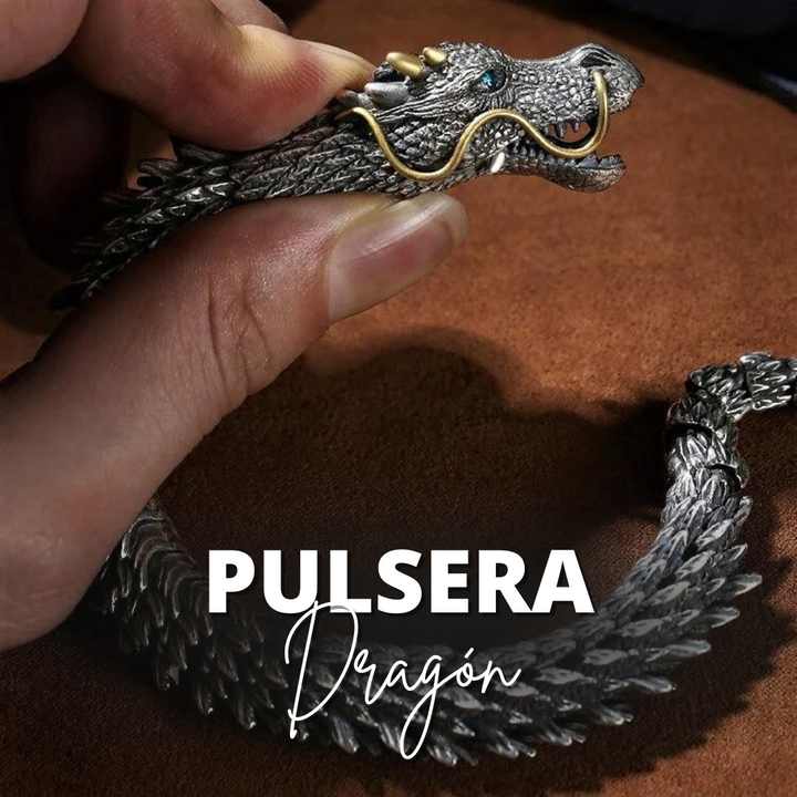 OUROBOROS 🐉brazalete del dragón asiático🐉✨