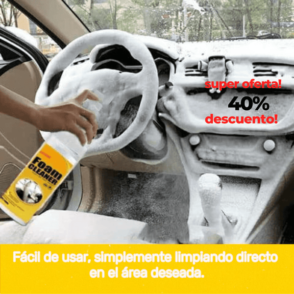 Espuma Multipropósito Foam Cleaner™️