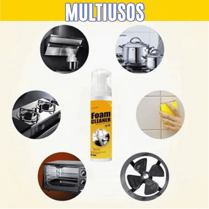 Espuma Multipropósito Foam Cleaner™️